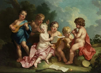 The Concert (Allegory of Music)